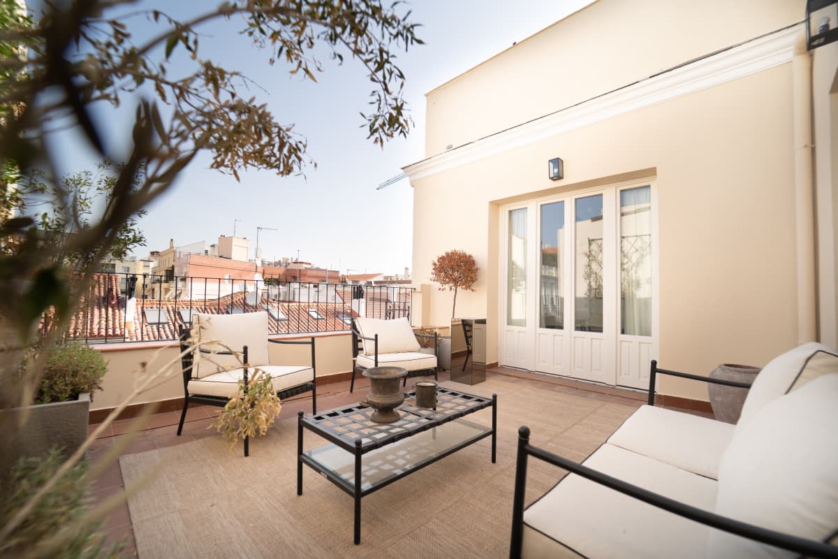 Madrid, Spain — 3-Bed Penthouse With Fireplace 2