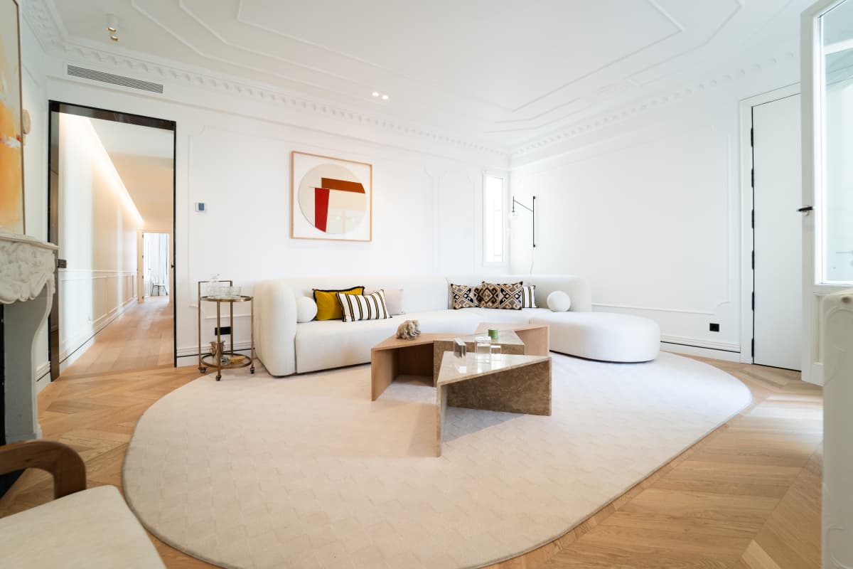 Madrid, Spain — 3-Bed Penthouse With Fireplace 3