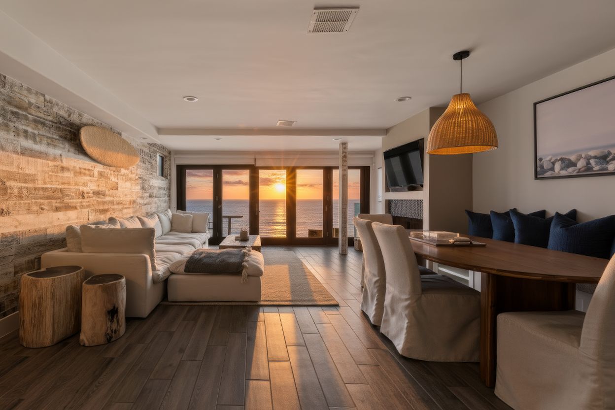 Malibu, California, USA — 3-Bed Estate With Beach Access 1