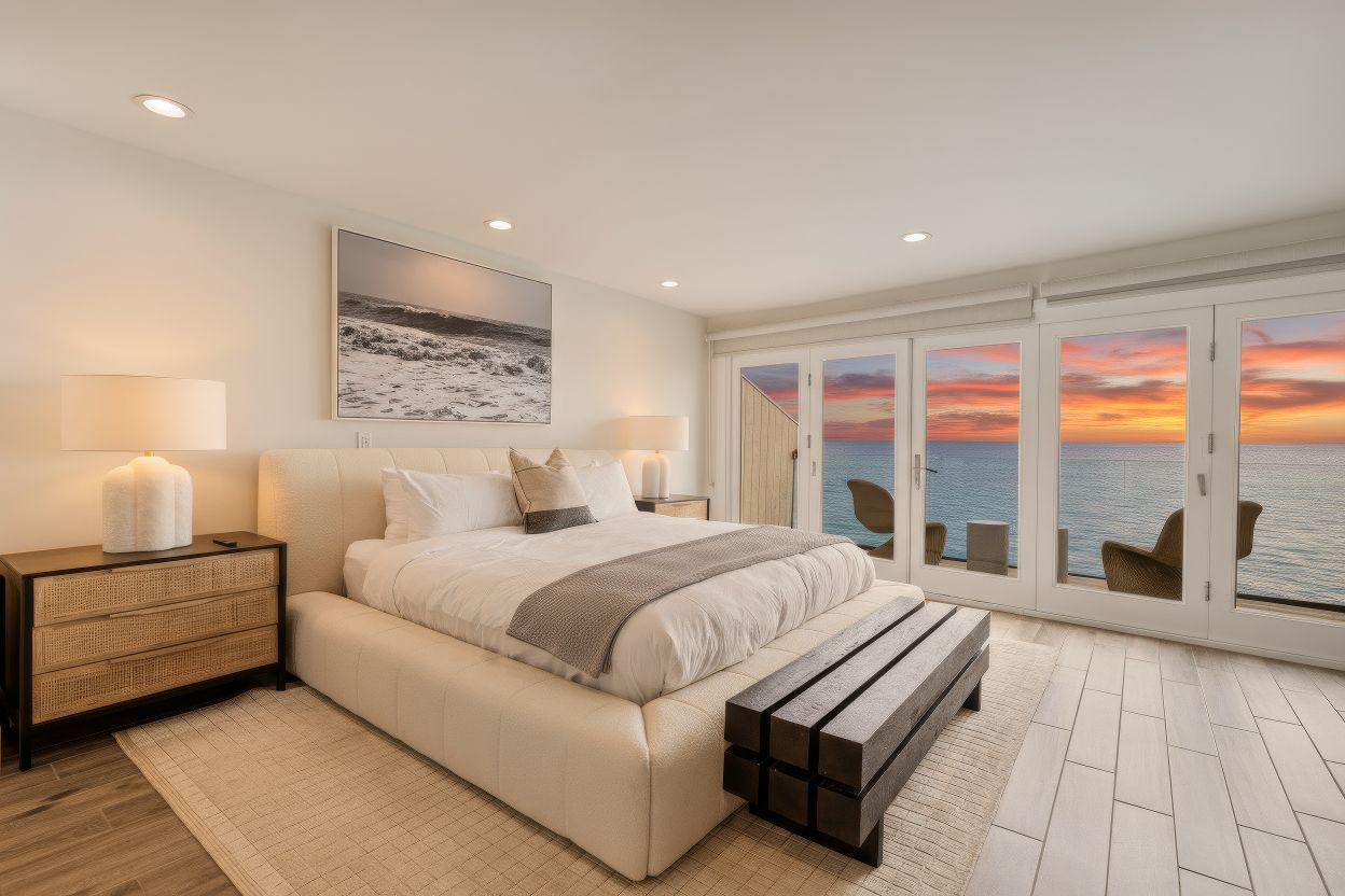 Malibu, Californie, États-Unis — Domaine avec 3 chambres et accès à la plage — photo 2