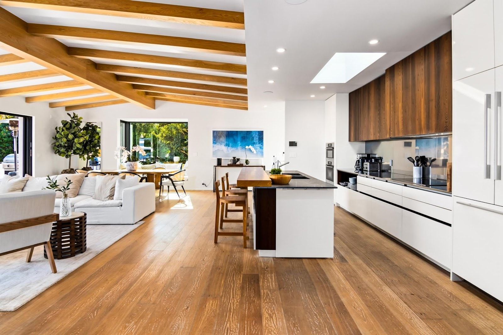 Malibu, Californie, États-Unis — Maison avec 3 chambres et accès à la plage — photo 2