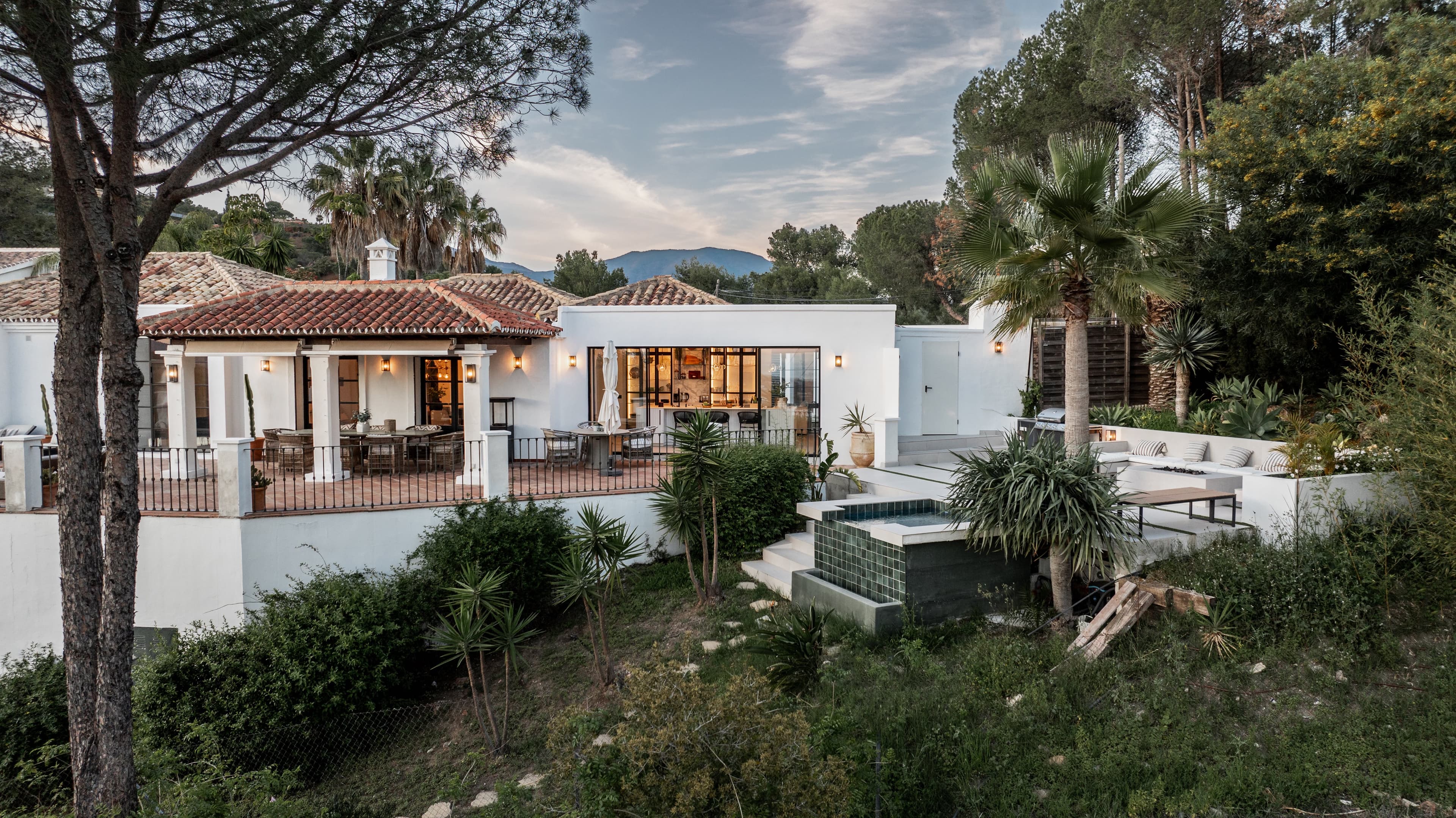 Marbella, Costa del Sol, Spain — 4-Bed Villa With Sea Views