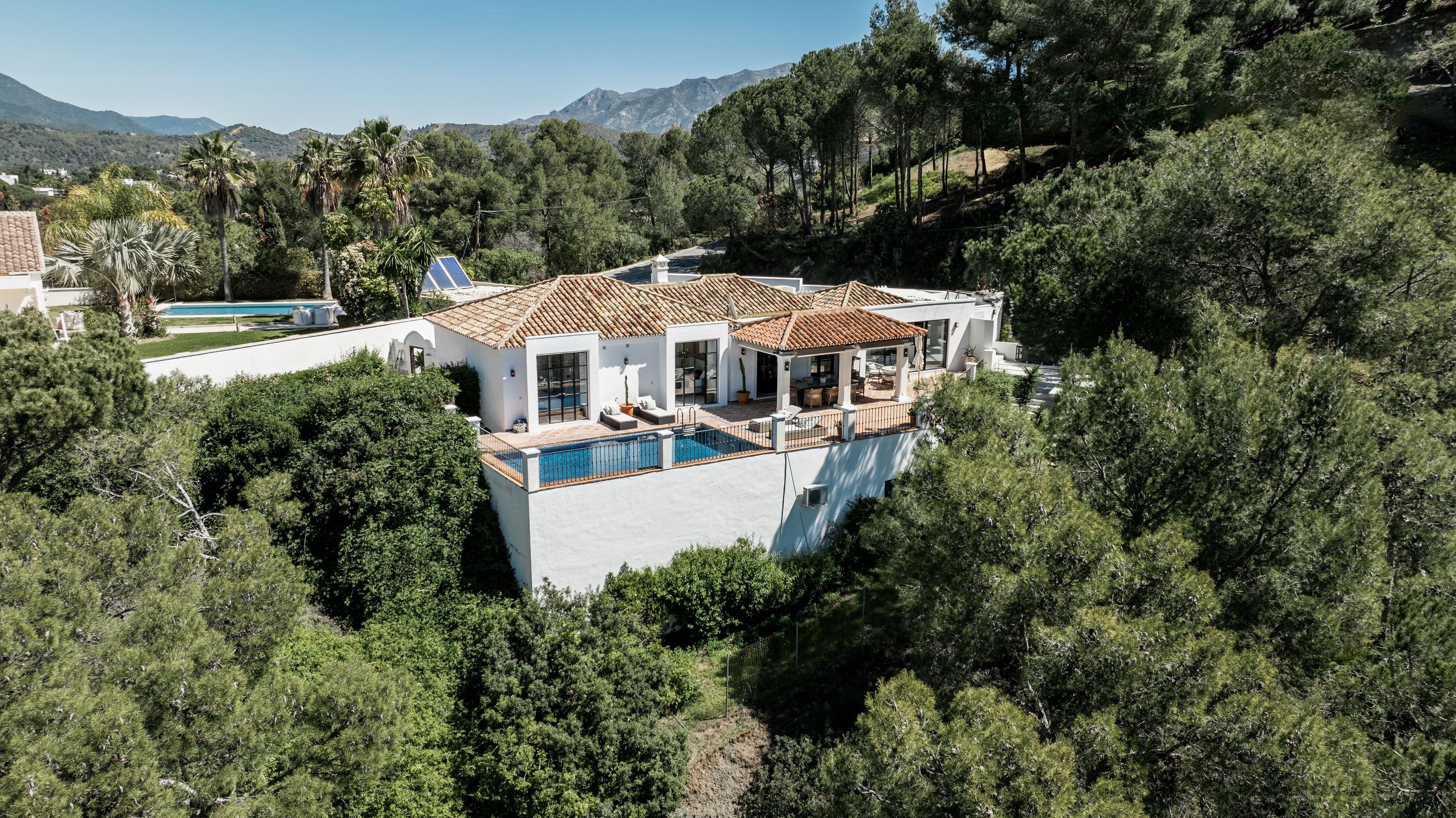 Marbella, Costa del Sol, Spain — 4-Bed Villa With Sea Views 2