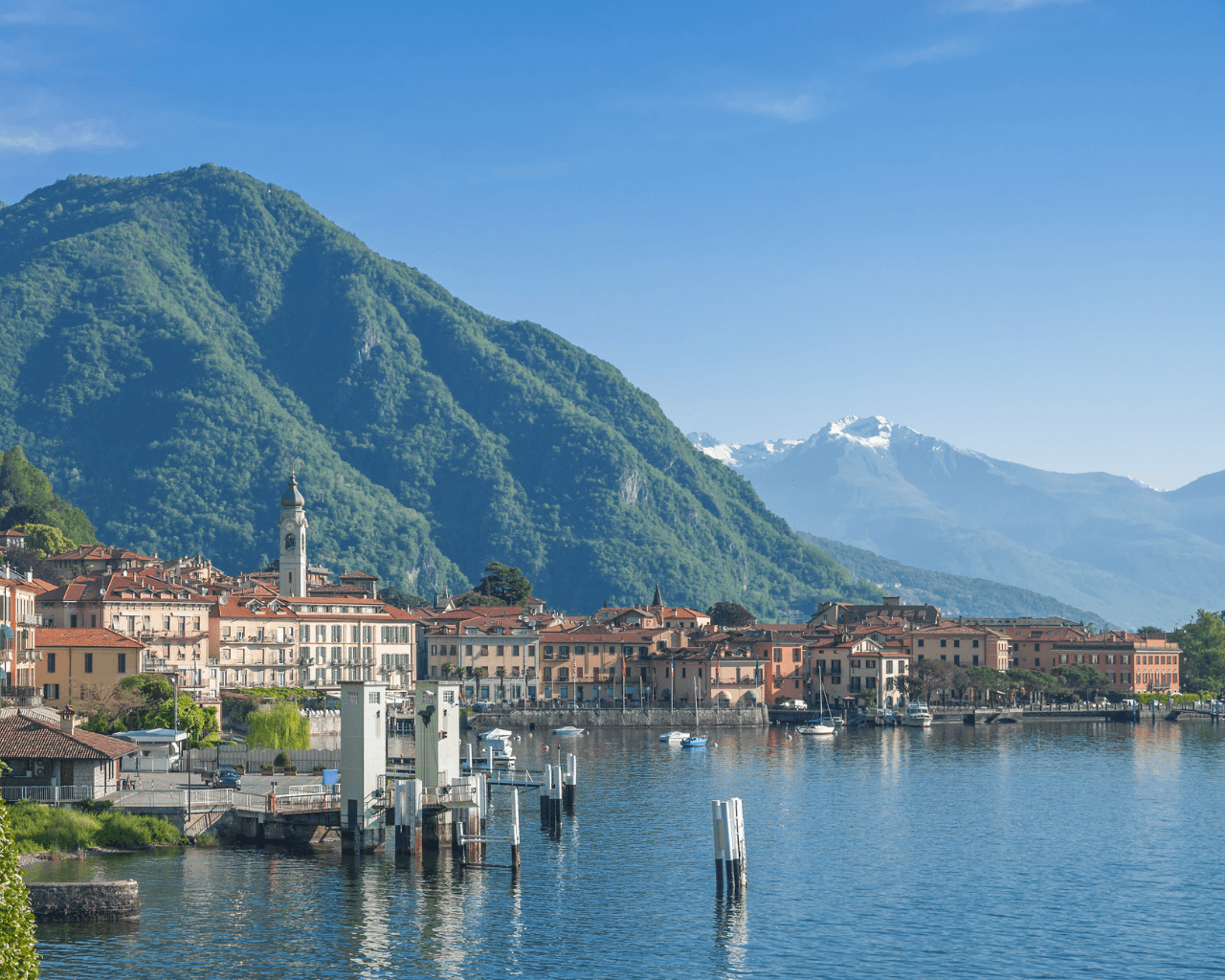 Menaggio, Comer See, Italien — Terrassenwohnung mit 1 Schlafzimmer und Panorama-Seeblick 3