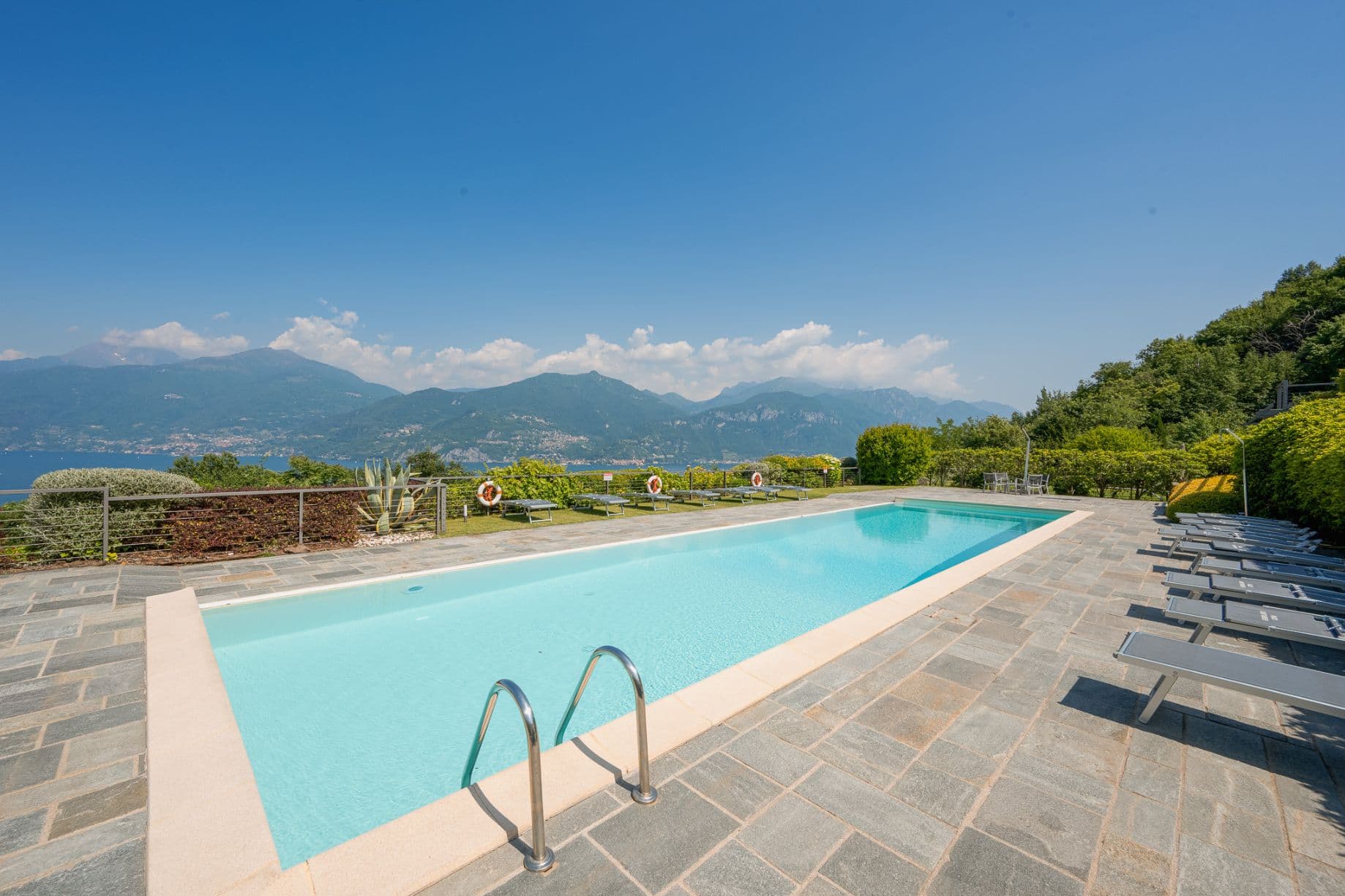 Menaggio, Lake Como, Italy — 3-Bed Penthouse With Roof Terrace, Lake Views & Sauna 1