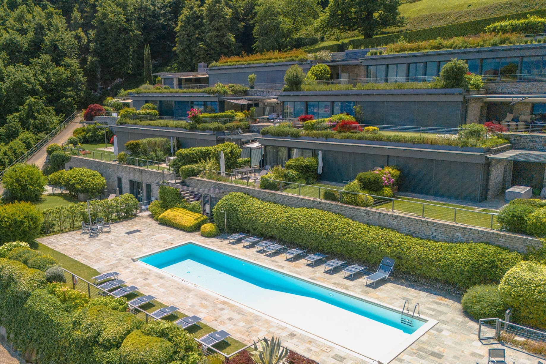 Menaggio, Lake Como, Italy — 3-Bed Penthouse With Roof Terrace, Lake Views & Sauna — photo 2