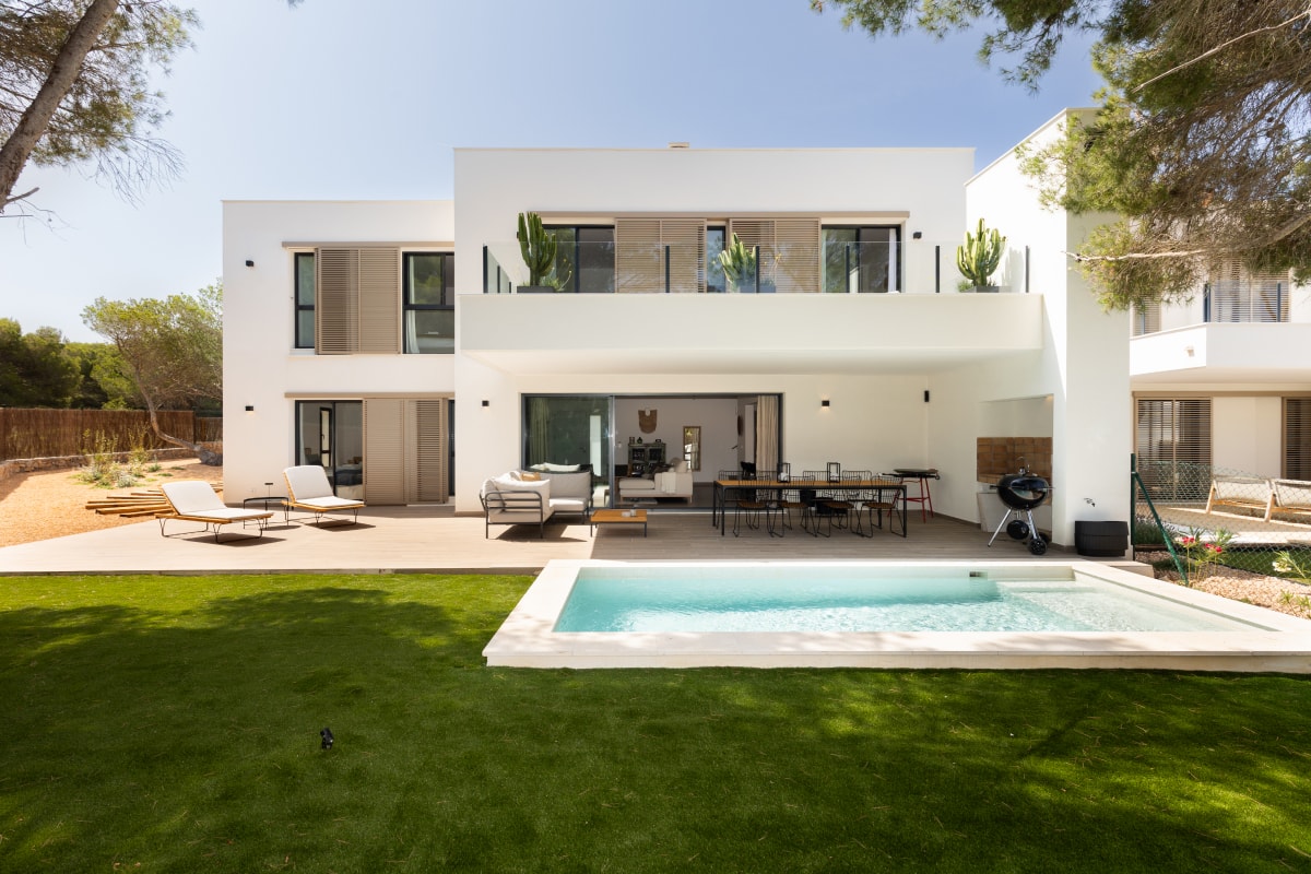 Minorque, Espagne — Maison avec 4 chambres et piscine — photo 1