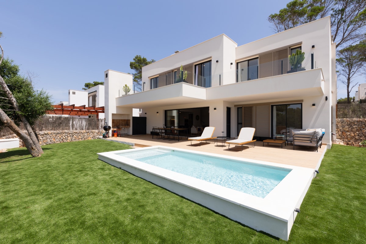 Minorque, Espagne — Maison avec 4 chambres et piscine 1