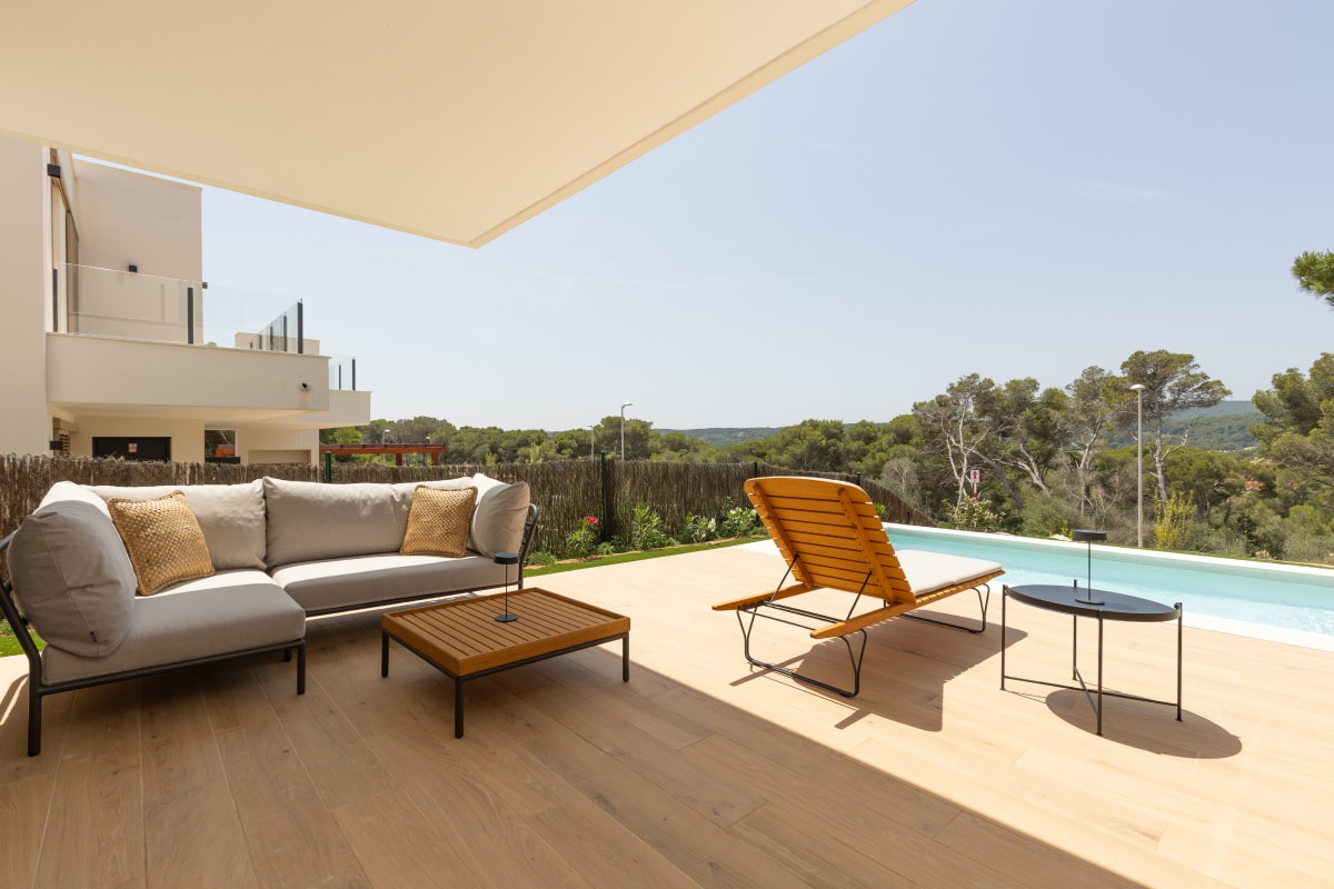 Minorque, Espagne — Maison avec 4 chambres et piscine 2