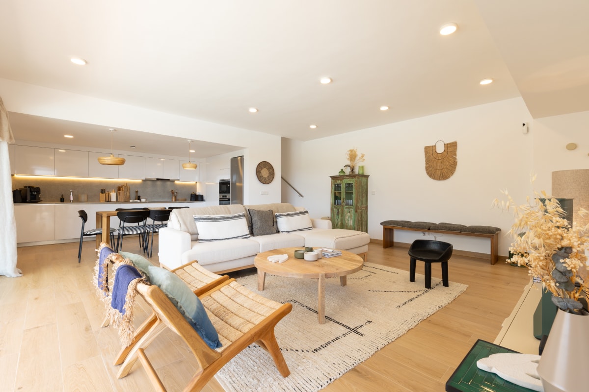 Minorque, Espagne — Maison avec 4 chambres et piscine 3