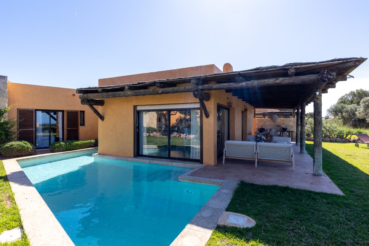 Minorque, Espagne — Villa De 4 Chambres Avec Piscine 2