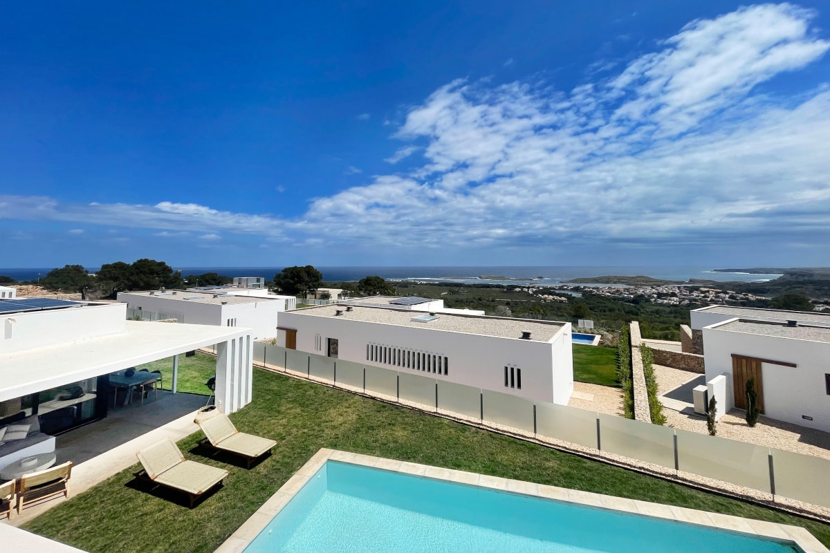 Minorque, Espagne — Maison avec 5 chambres et vue sur la mer — photo 3
