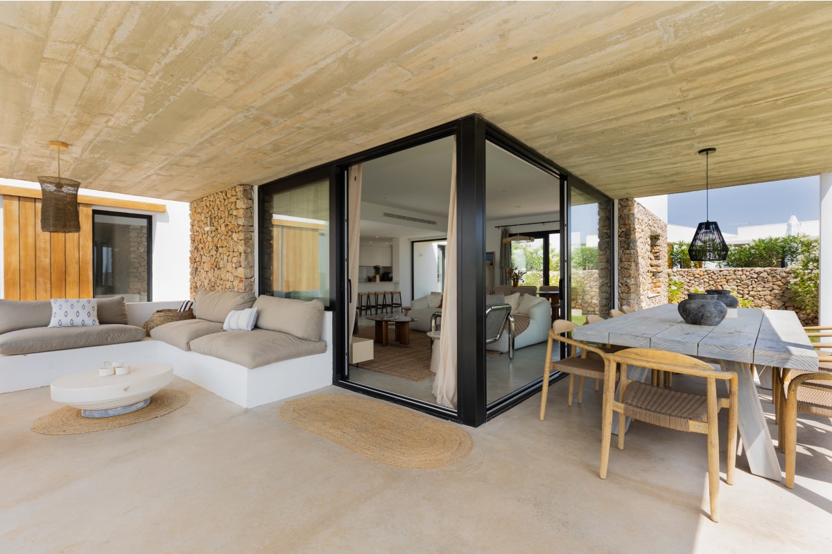 Minorque, Espagne — Maison avec 5 chambres et vue sur la mer — photo 2