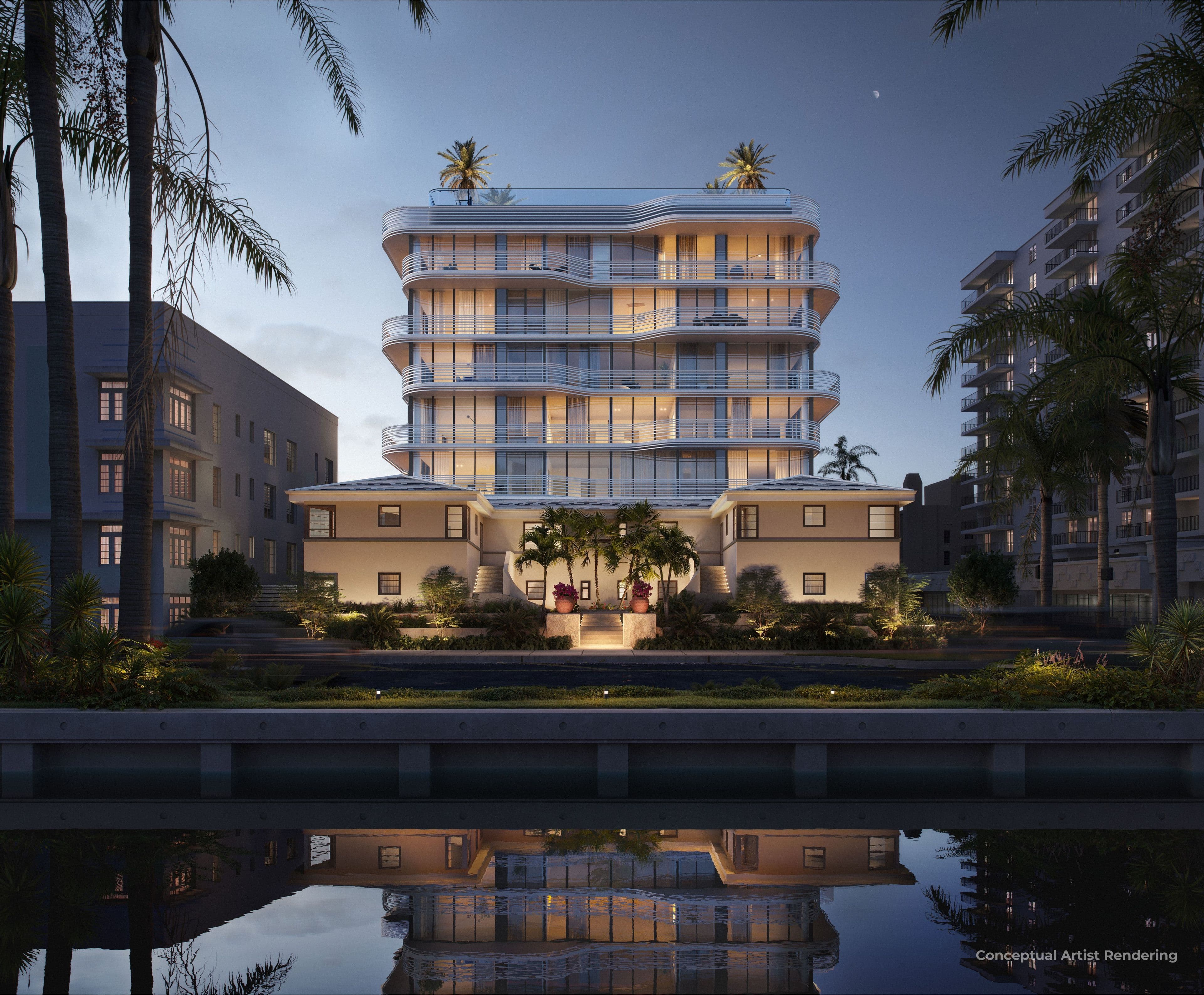 Miami Beach, Floride, États-Unis — Appartement 3 Chambres avec Vue sur la Mer & Piscine sur le Toit 2