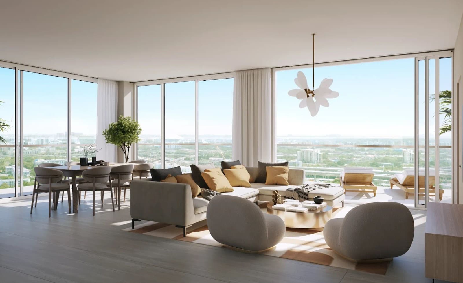 Miami, Florida, USA — 3-Bed House