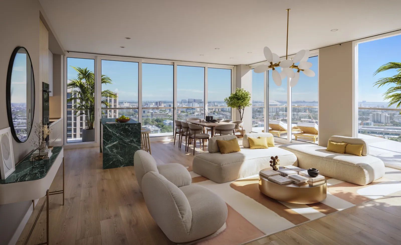 Miami, Floride, États-Unis — Maison avec 3 chambres — photo 3
