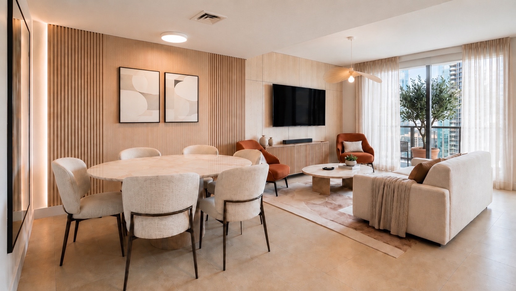 Miami, Florida, USA — 1-Bed Apartment With Bay Views & Resort Pool — photo 1