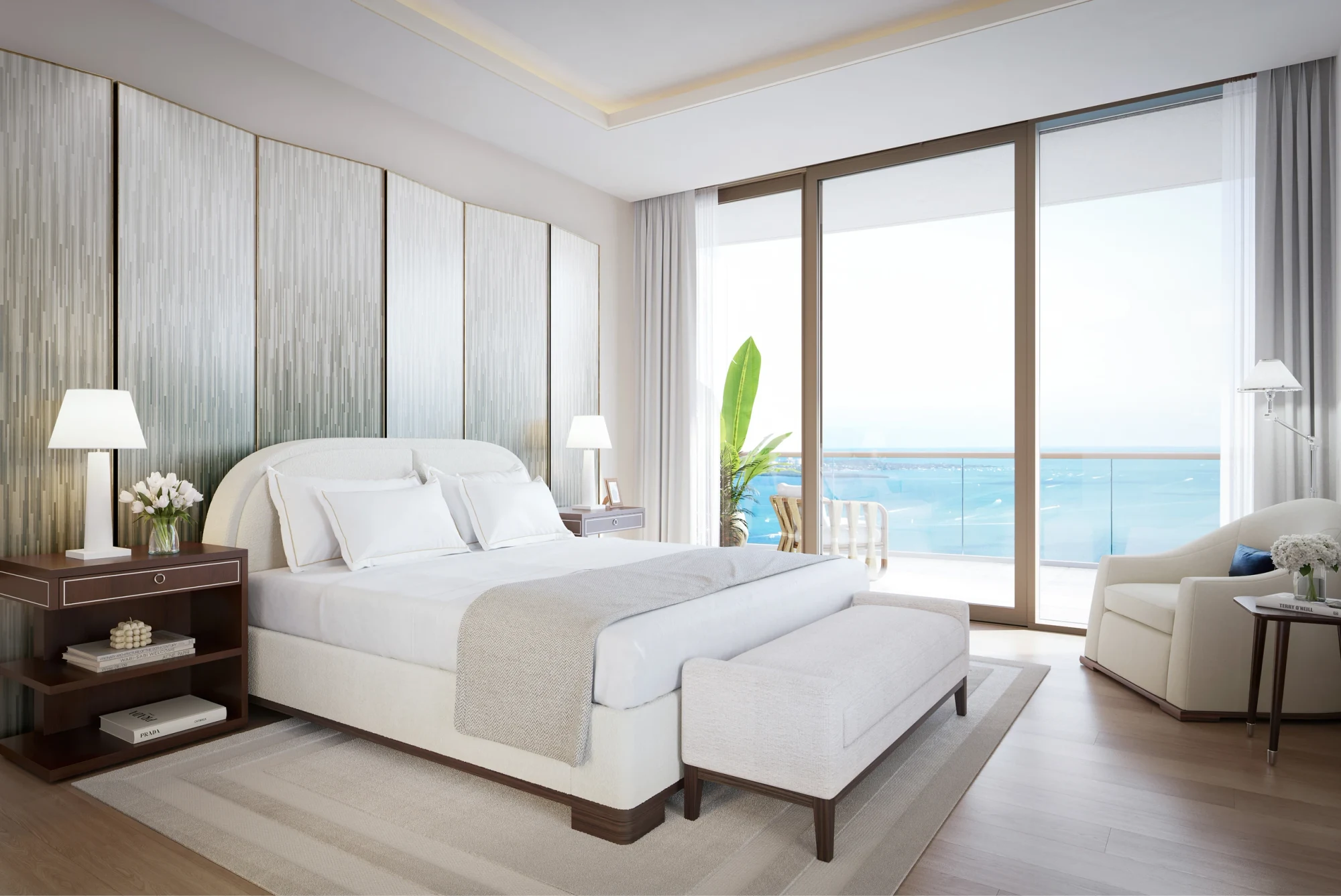 Miami, Florida, USA — 2-Bed Branded Residence With Panoramic Terrace — photo 1