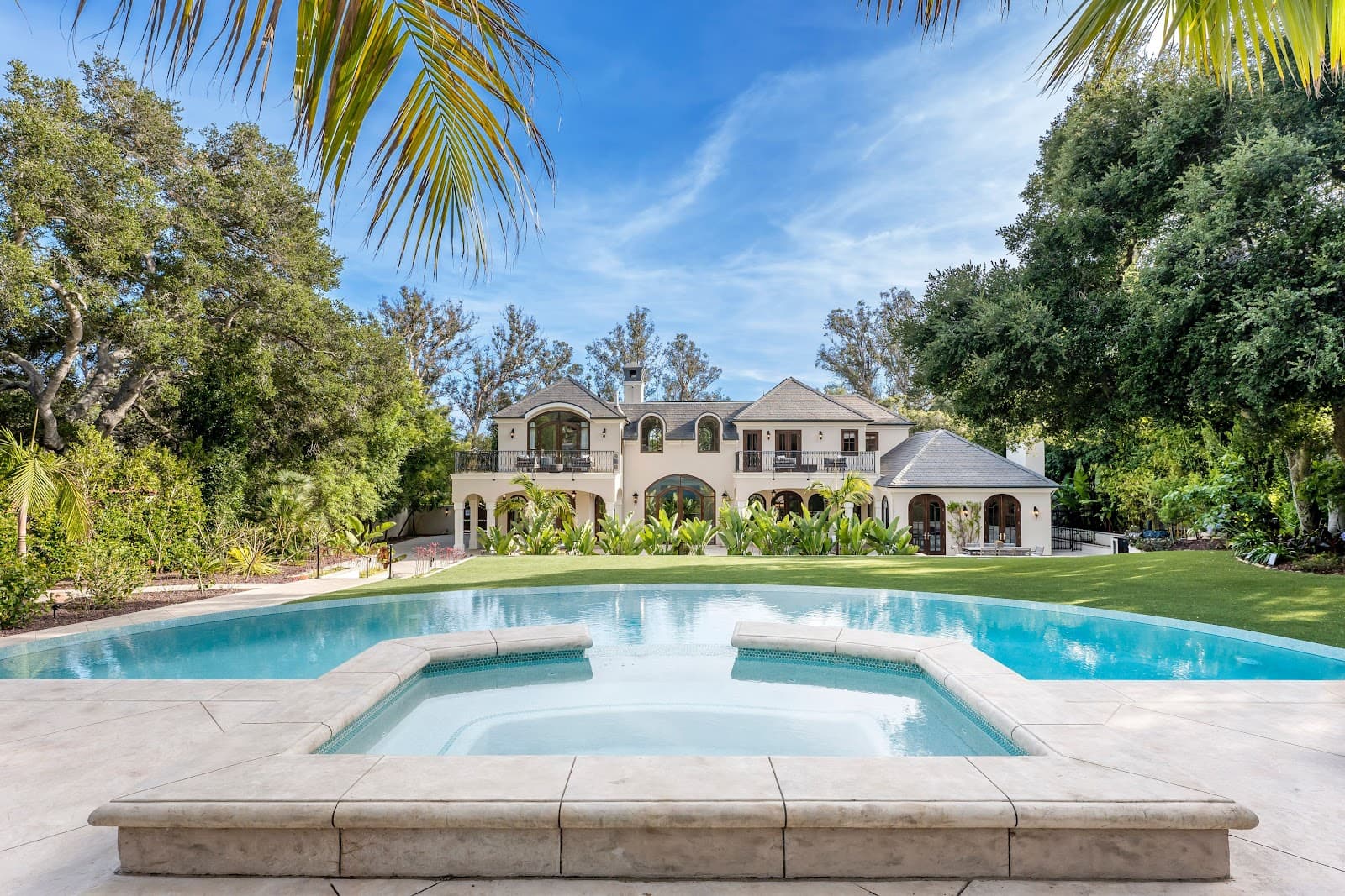 Montecito, California, USA — 6-Bed Villa With Pool
