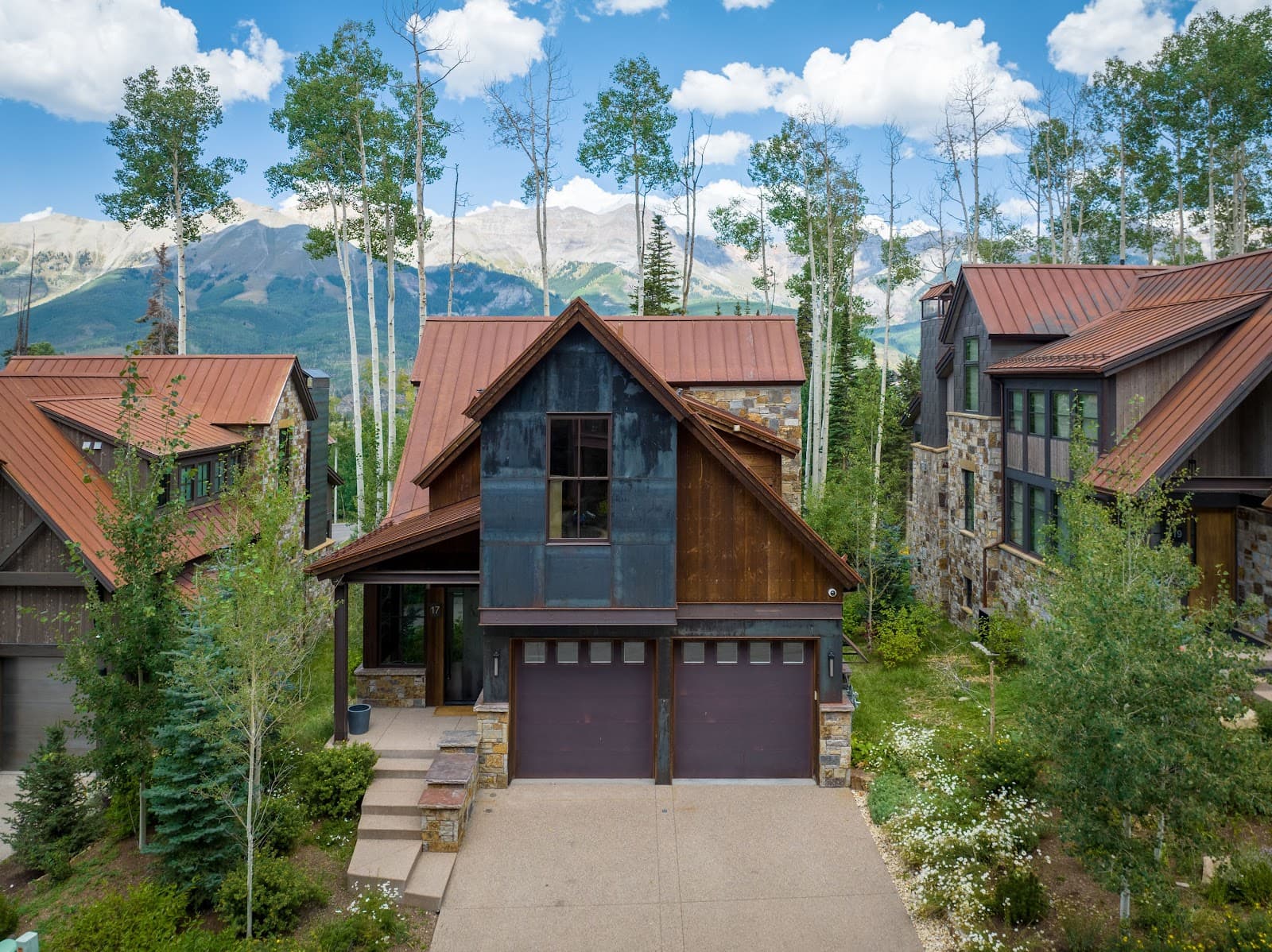 Mountain Village, Colorado, USA — 4-Bed House Ski-in/Ski-out 2