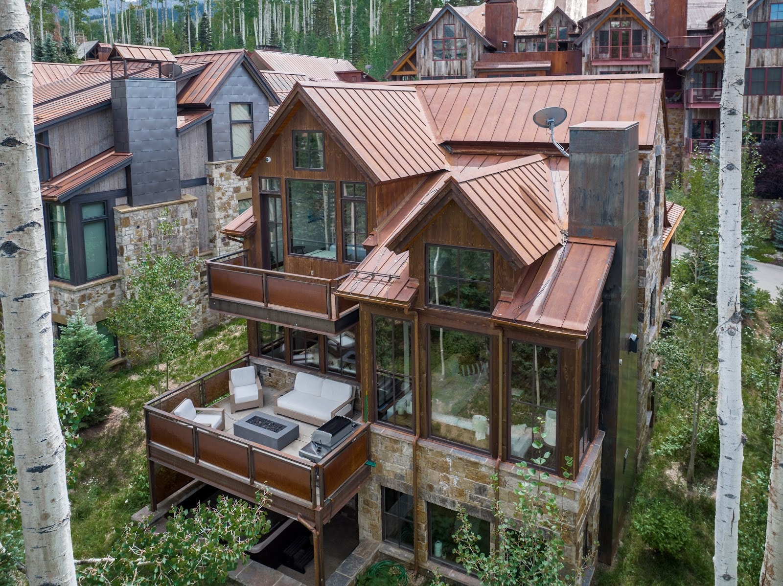 Mountain Village, Colorado, États-Unis — Maison avec 4 chambres et ski-in/ski-out — photo 1