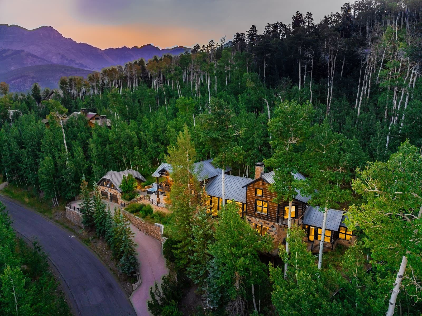 Mountain Village, Colorado, USA — 6-Bed Cottage