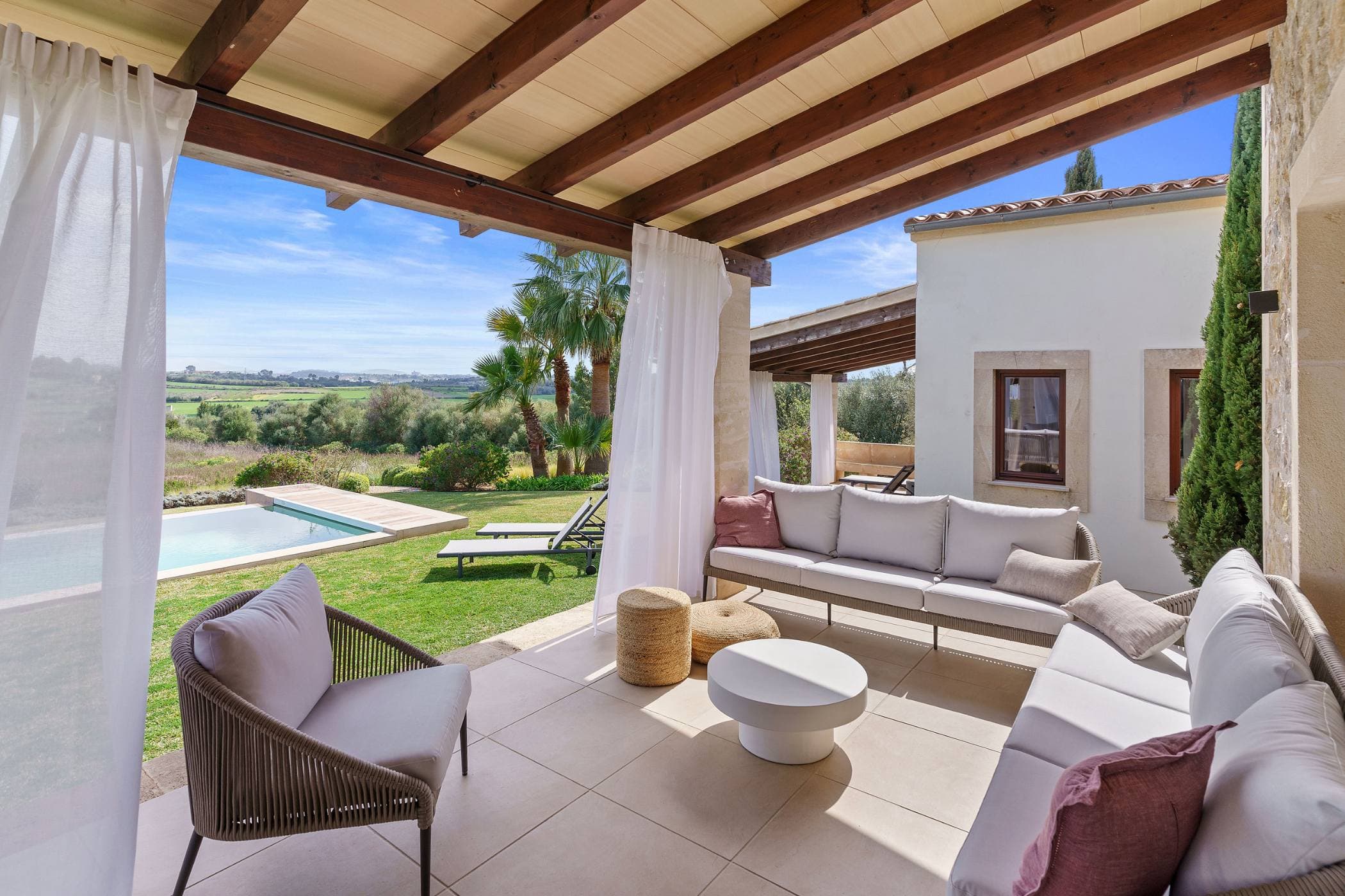Muro, Mallorca, Spain — 4-Bed House With Infinity Pool 2