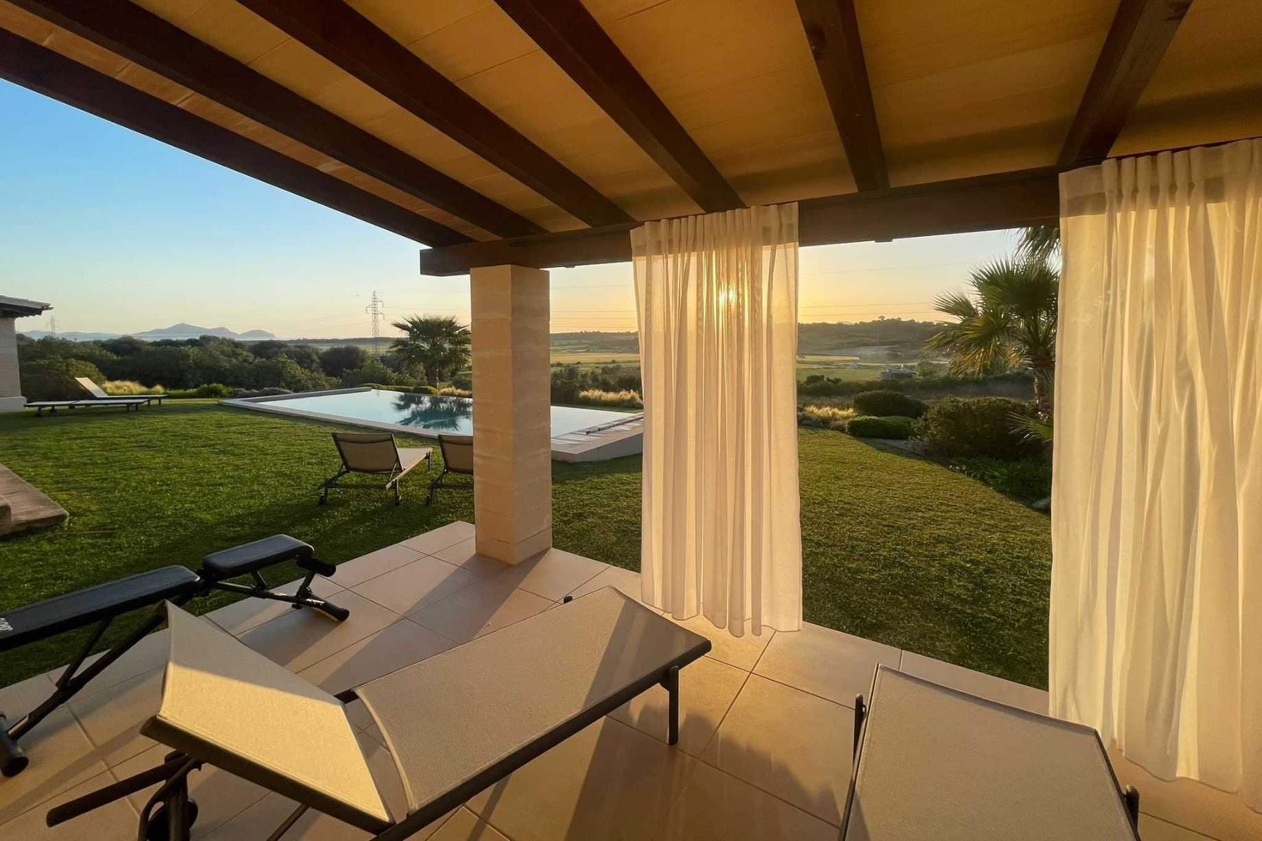 Muro, Mallorca, Spain — 4-Bed House With Infinity Pool 3