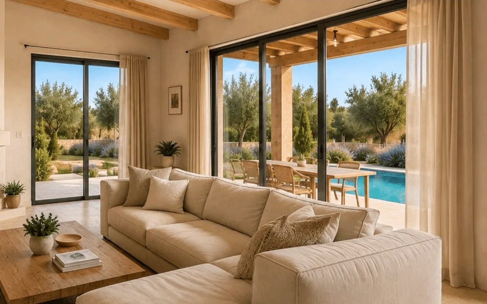 Muro, Mallorca, Espagne — Résidence privée de 4 chambres — photo 1