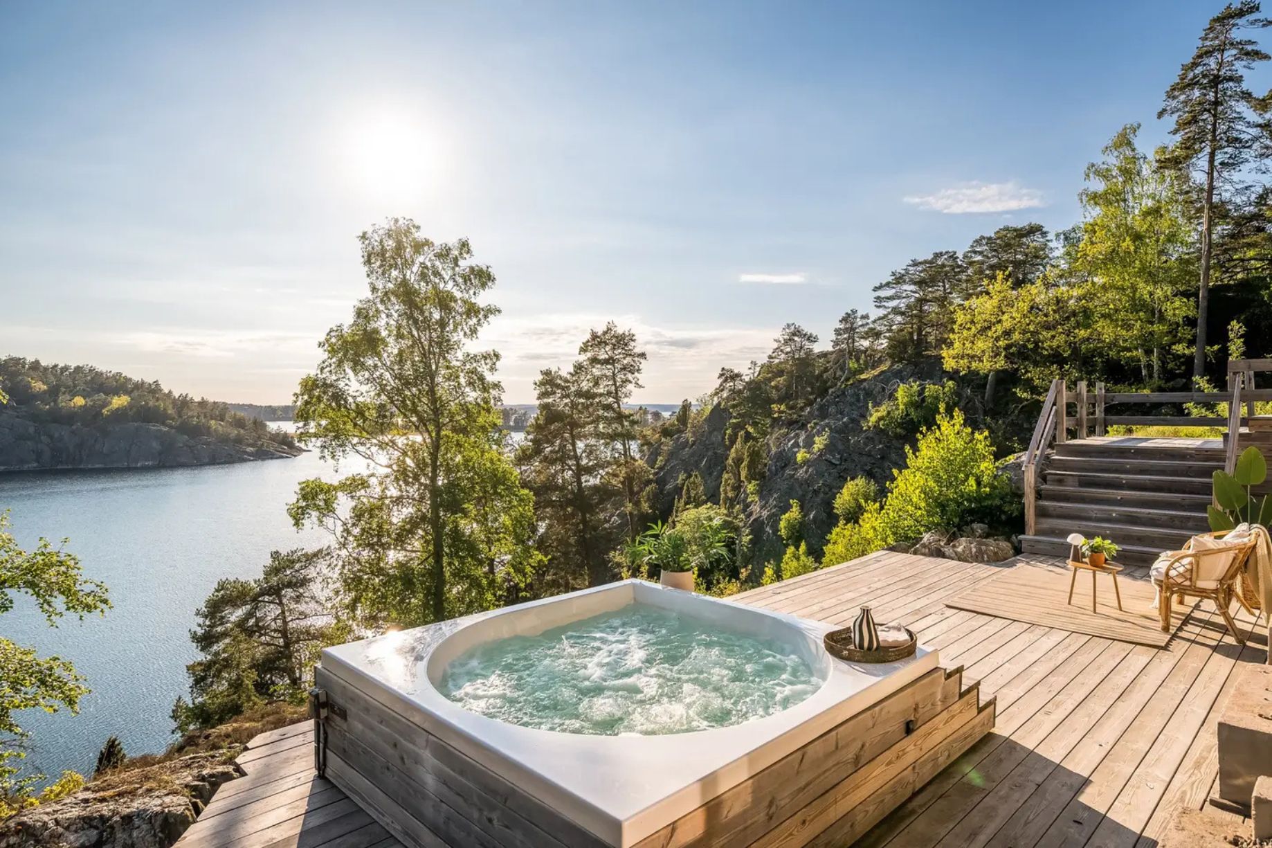 Muskö, Stockholm Archipelago, Sweden — 3-Bed House With Panoramic Water Views & Heated Pool 2