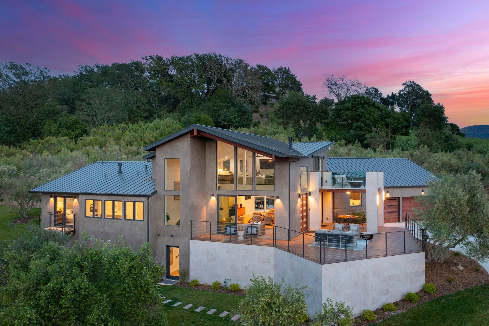 Napa, Californie, États-Unis — Domaine avec 4 chambres et piscine — photo 1