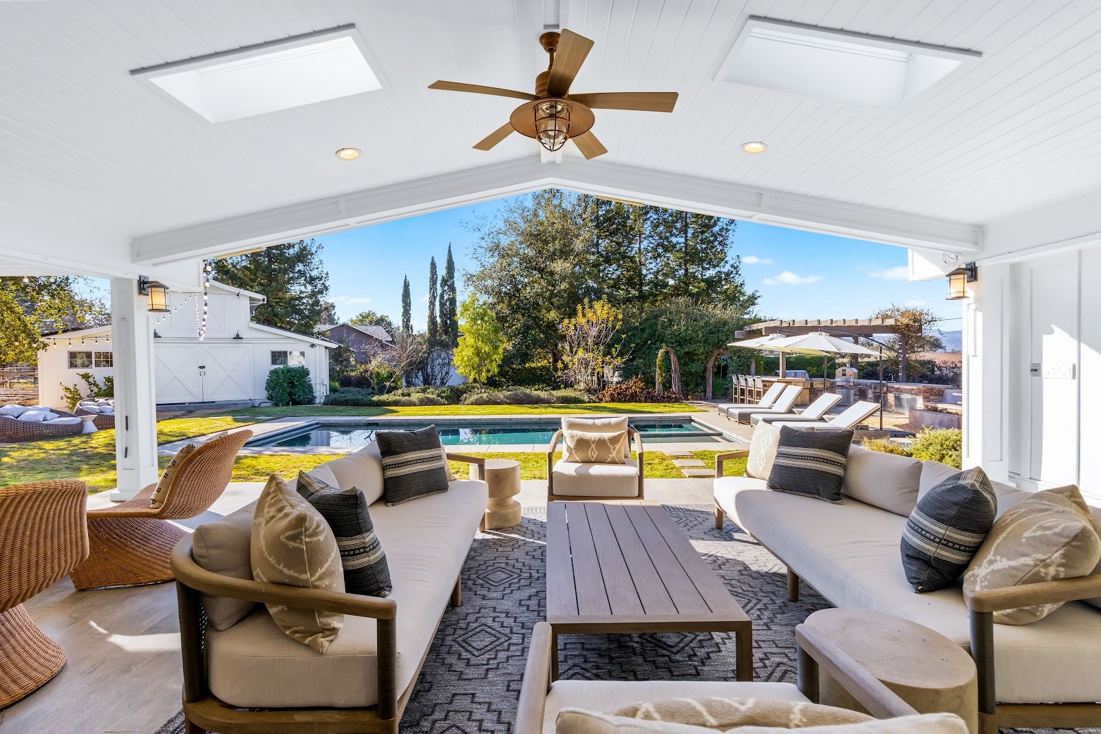 Napa, Californie, États-Unis — Maison avec 5 chambres et piscine — photo 3