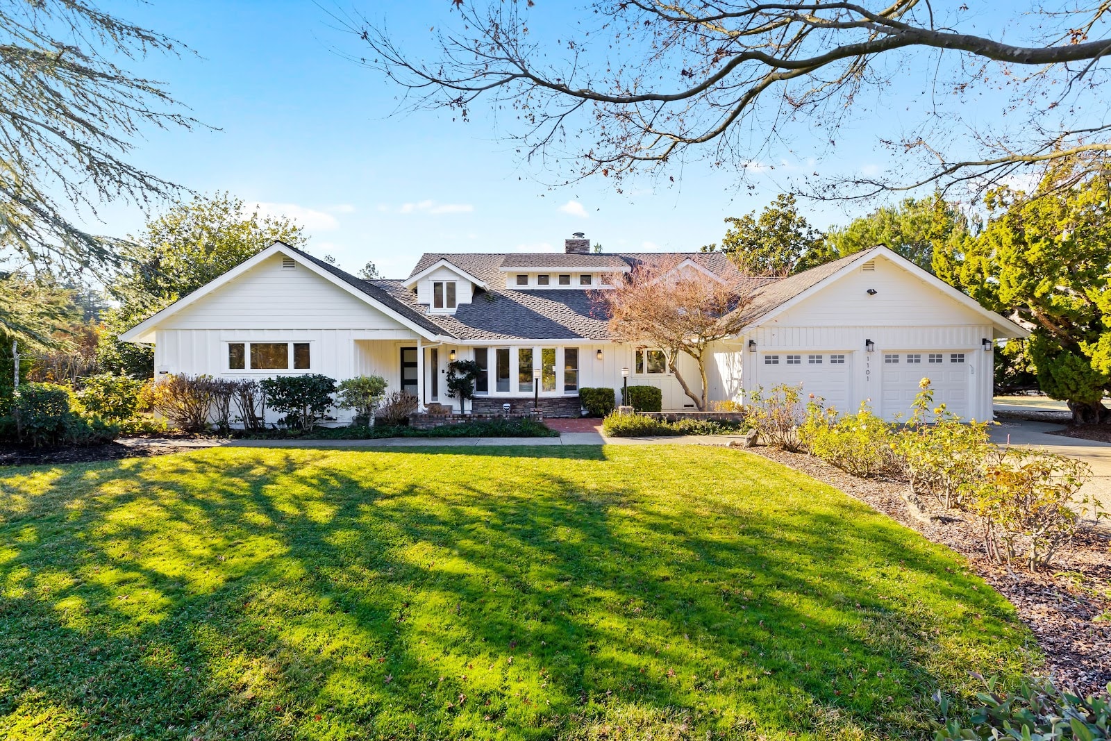 Napa, Californie, États-Unis — Maison avec 5 chambres et piscine — photo 1