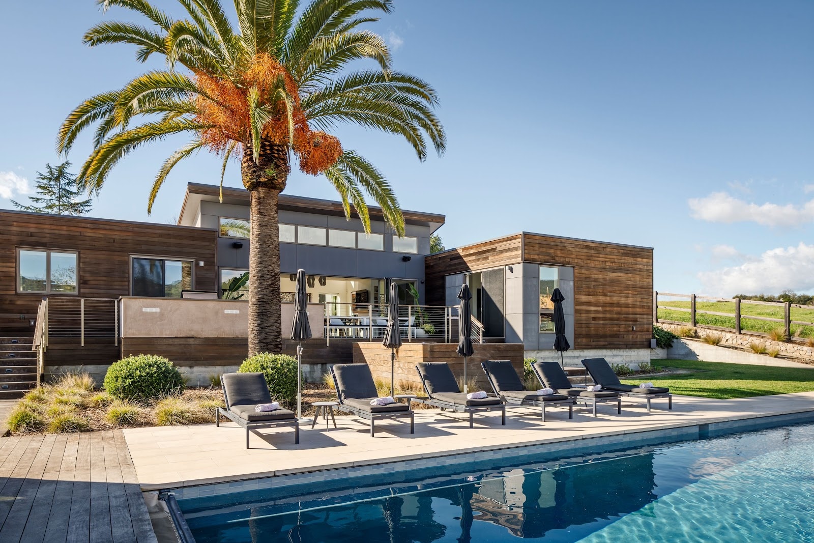 Napa, Californie, États-Unis — Maison avec 5 chambres et piscine — photo 2