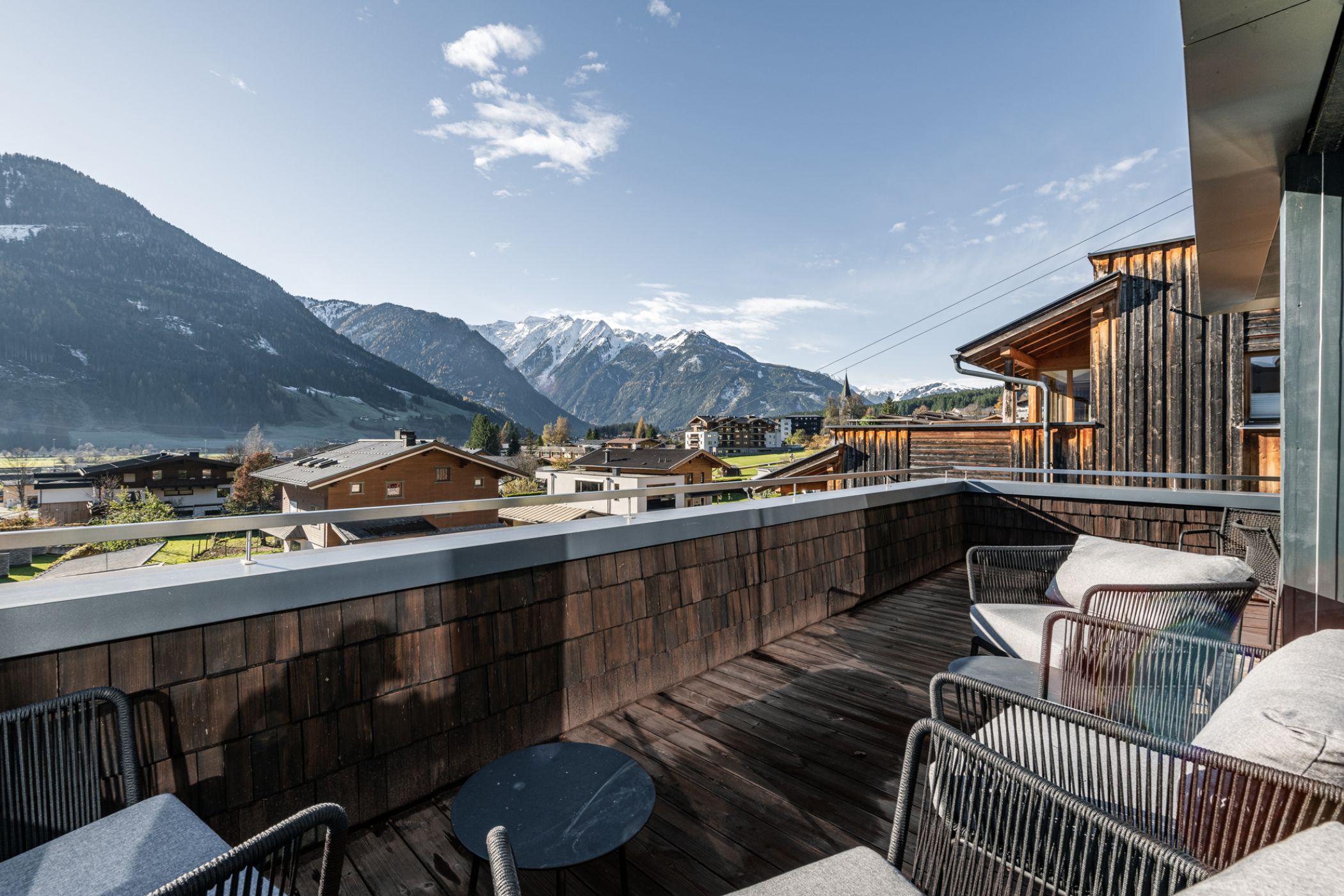 Neukirchen, Salzburg, Österreich — Apartment mit 2 Schlafzimmern und Bergblick — photo 2