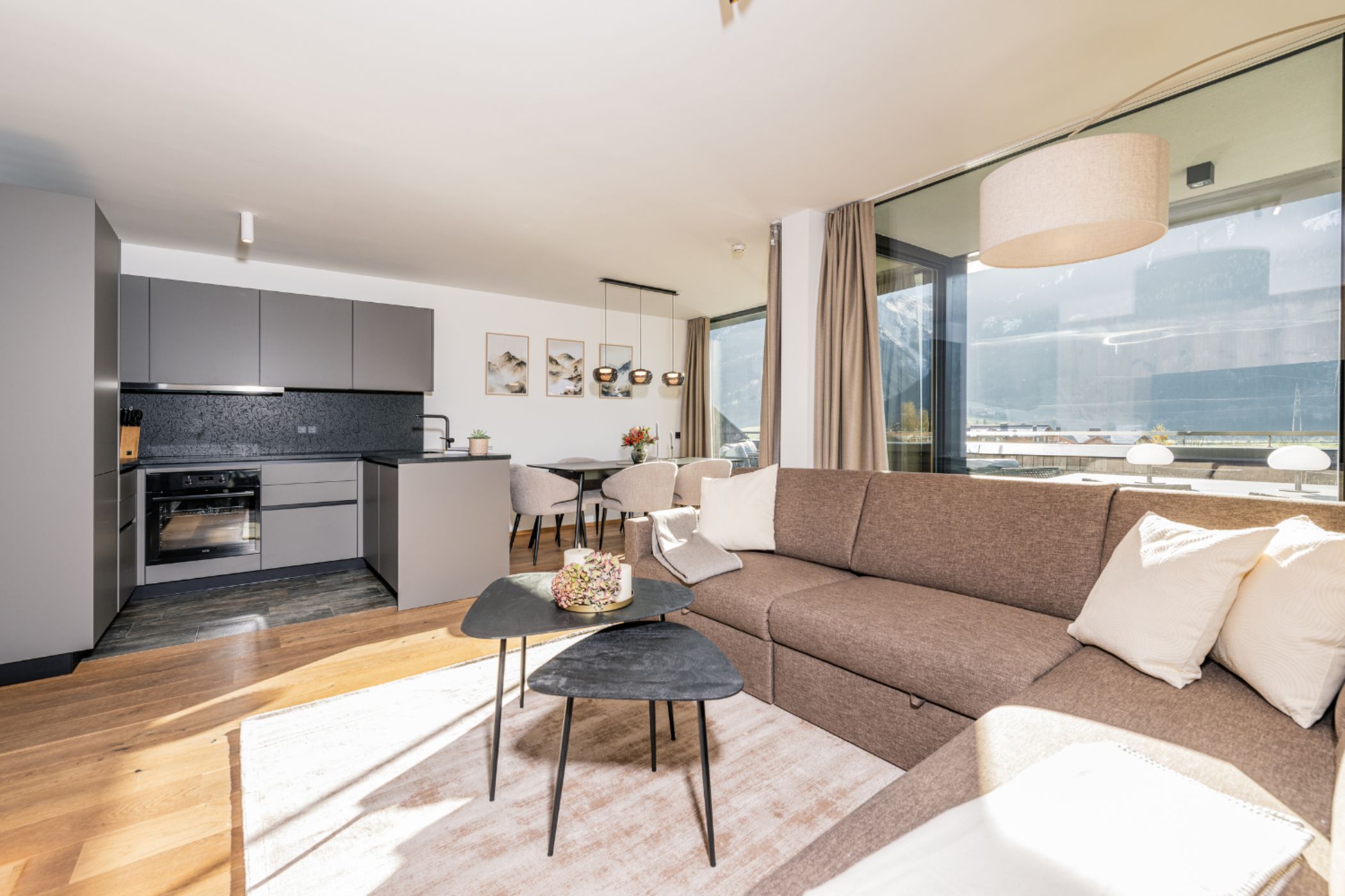 Neukirchen, Salzburg, Österreich — Apartment mit 2 Schlafzimmern und Bergblick — photo 3