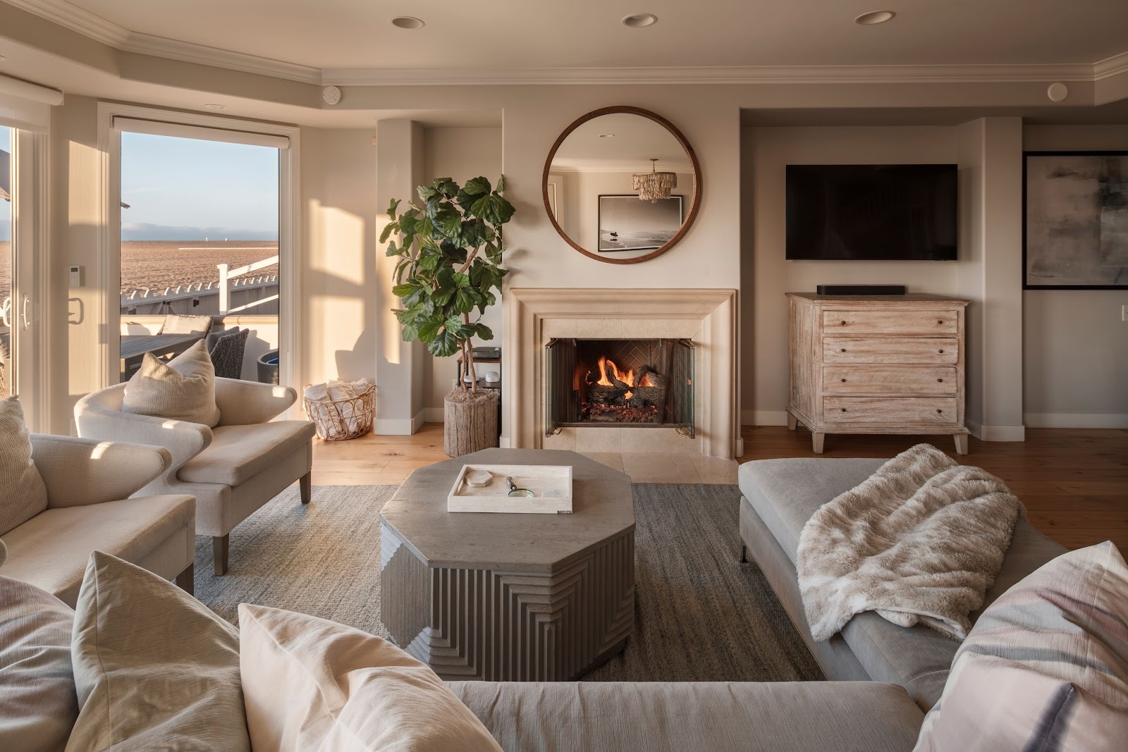 Newport Beach, Californie, États-Unis — Maison avec 5 chambres et accès à la plage — photo 3