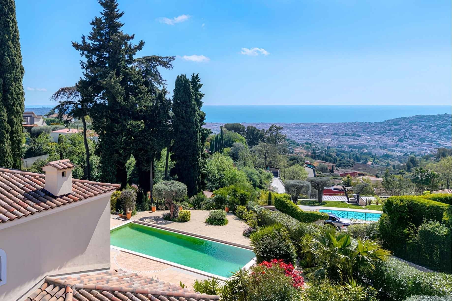 Nice, Côte d’Azur, France — 3-Bed Villa With Panoramic Sea Views & Heated Pool — photo 3