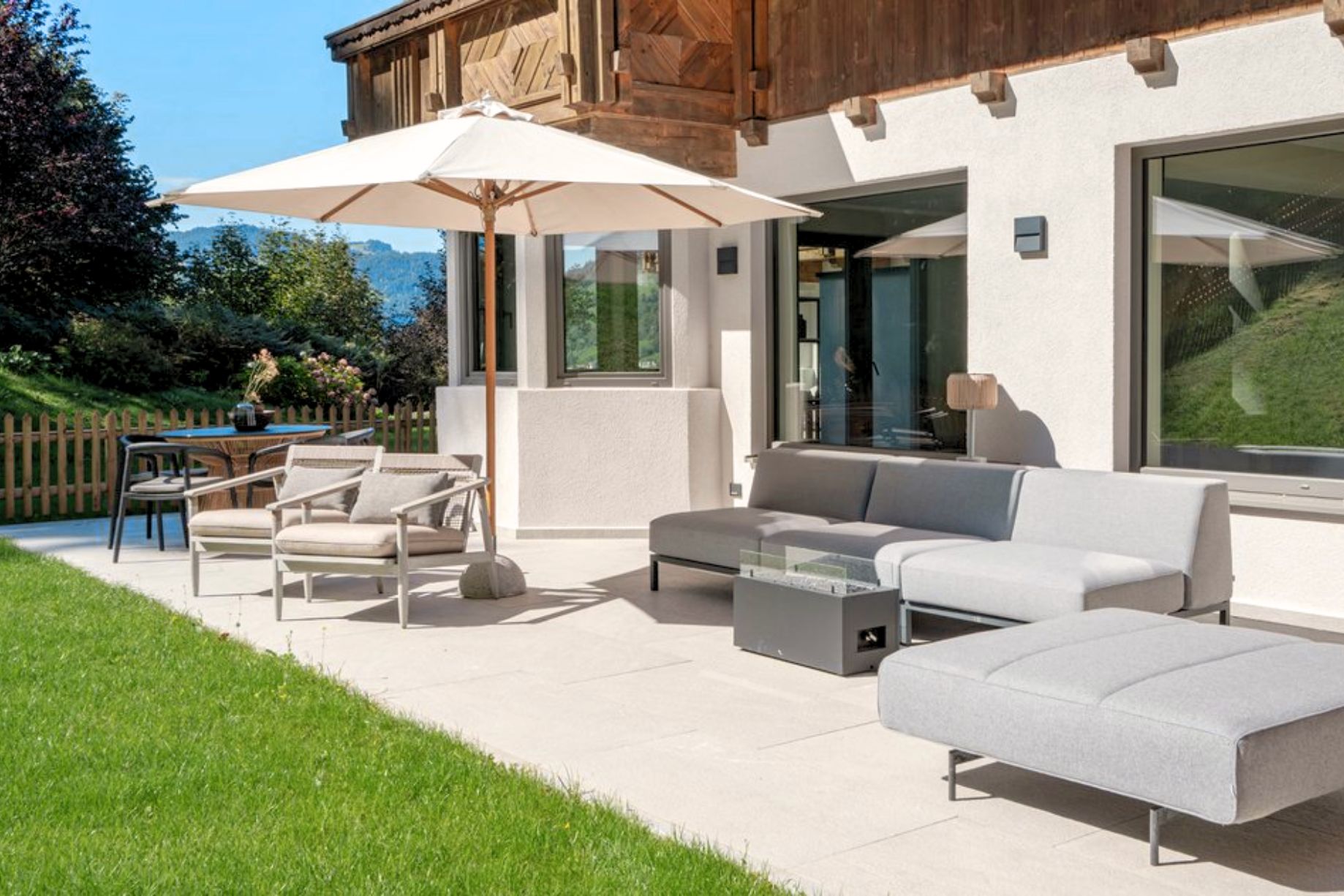Niederau in Brixental, Tyrol, Austria — 2-Bed Chalet With Mountain Views & Private Outdoor Sauna 2
