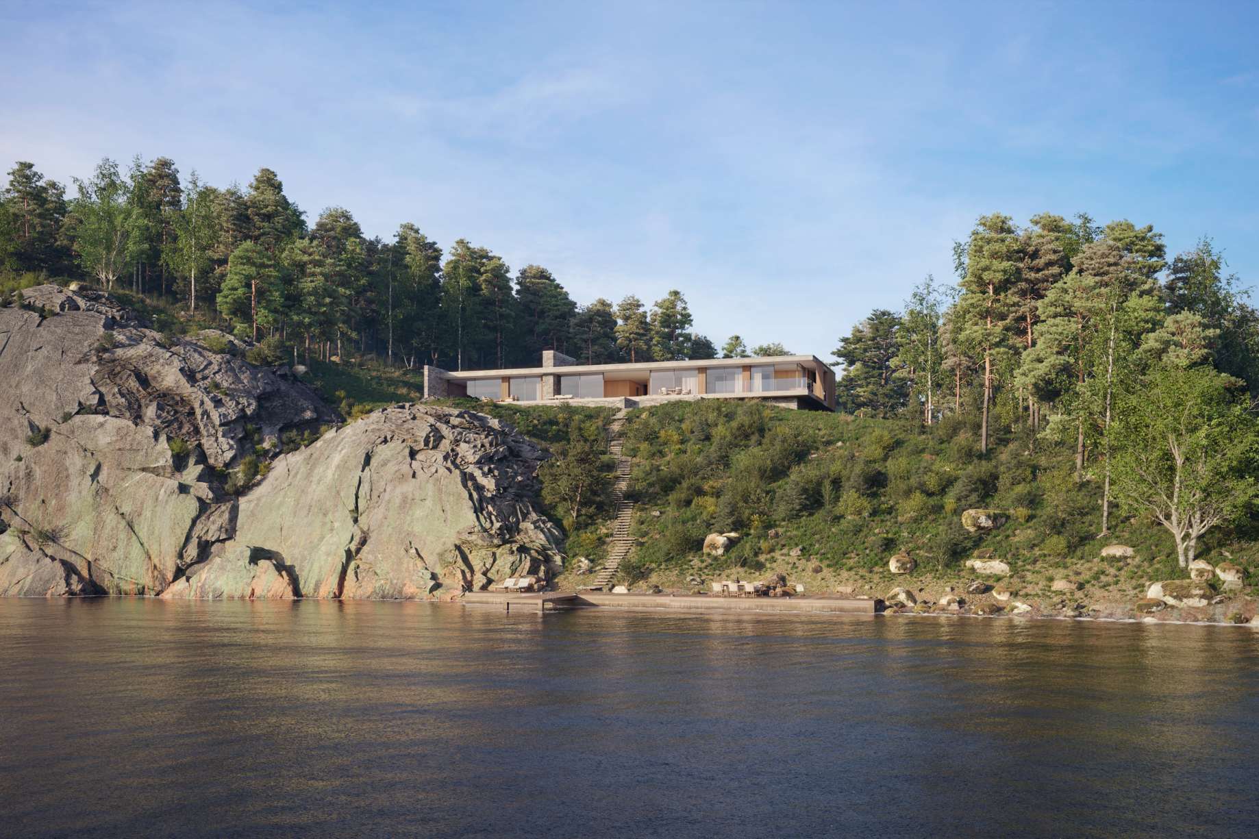 Norrnäs, Värmdö, Suecia — Villa con 5 dormitorios y terraza — photo 1