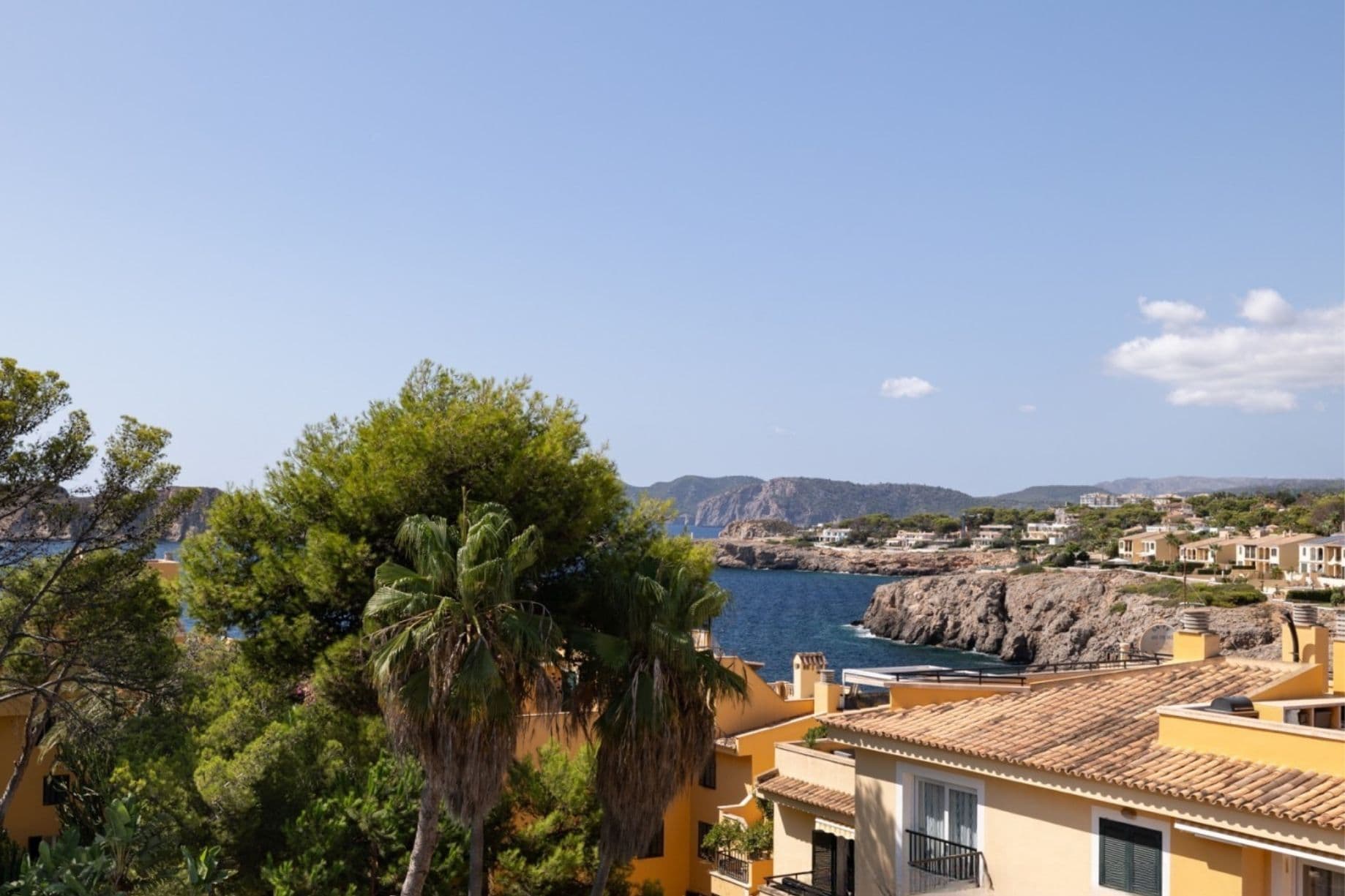 Nova Santa Ponsa, Majorque, Espagne — Penthouse De 2 Chambres Avec Vue Sur La Mer Et Toit-Terrasse 2