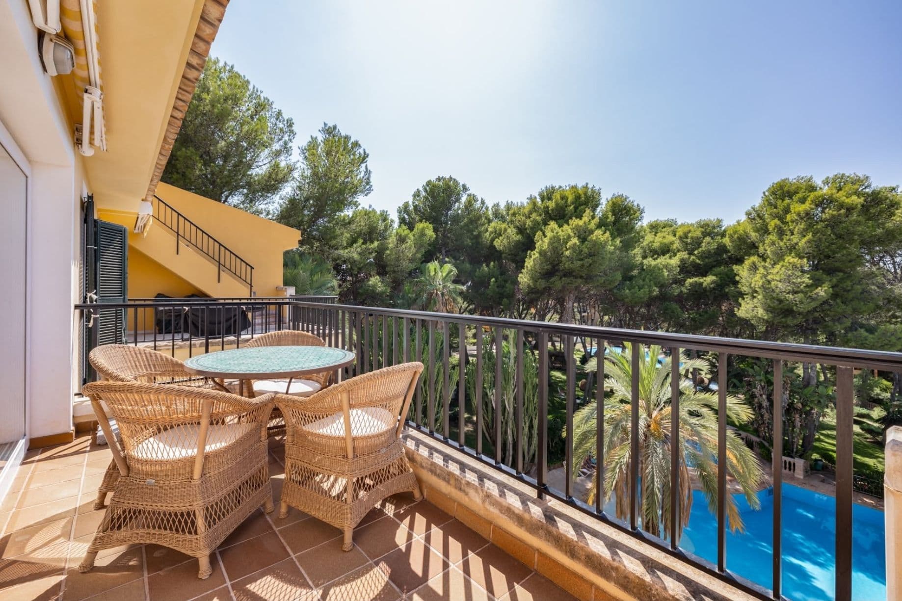 Nova Santa Ponsa, Majorque, Espagne — Penthouse De 2 Chambres Avec Vue Sur La Mer Et Toit-Terrasse 3