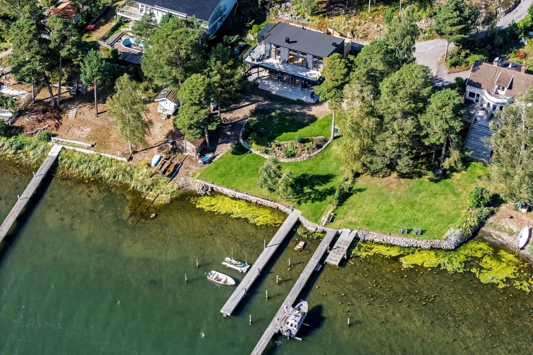 Nynäshamn, Stockholm Archipelago, Sweden — 3-Bed Waterfront House With Private Jetty