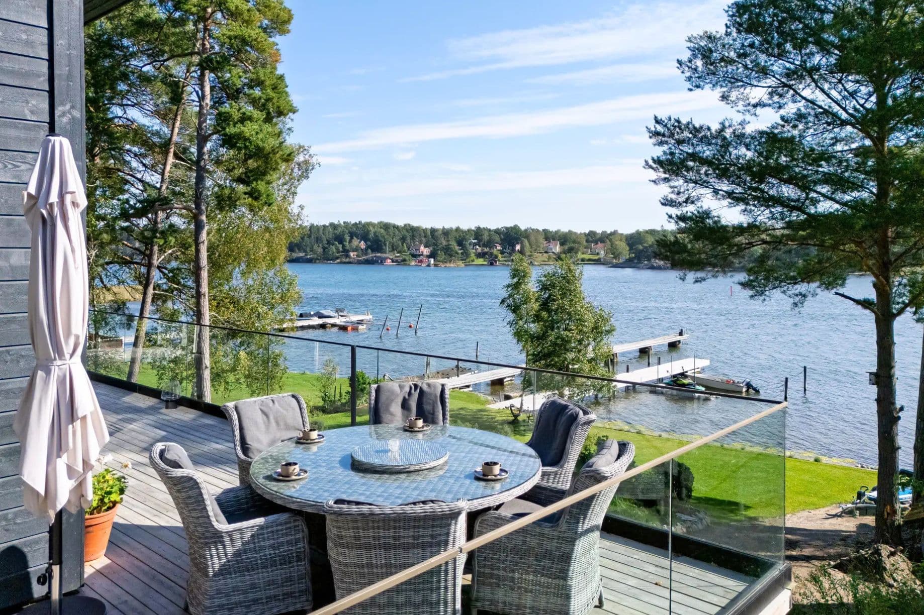 Nynäshamn, Stockholm Archipelago, Sweden — 3-Bed Waterfront House With Private Jetty 2