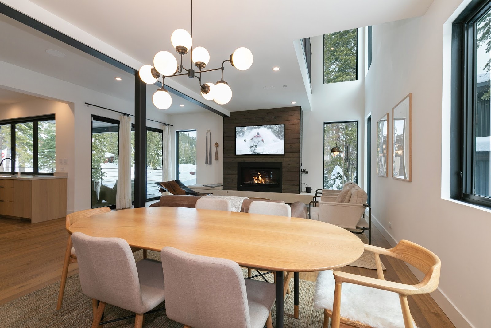 Olympic Valley, Californie, États-Unis — Maison avec 4 chambres et jacuzzi — photo 2