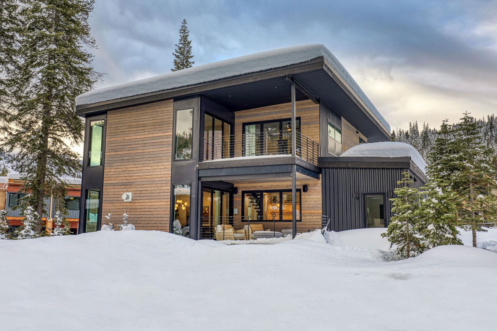 Olympic Valley, Californie, États-Unis — Maison avec 4 chambres et jacuzzi — photo 1