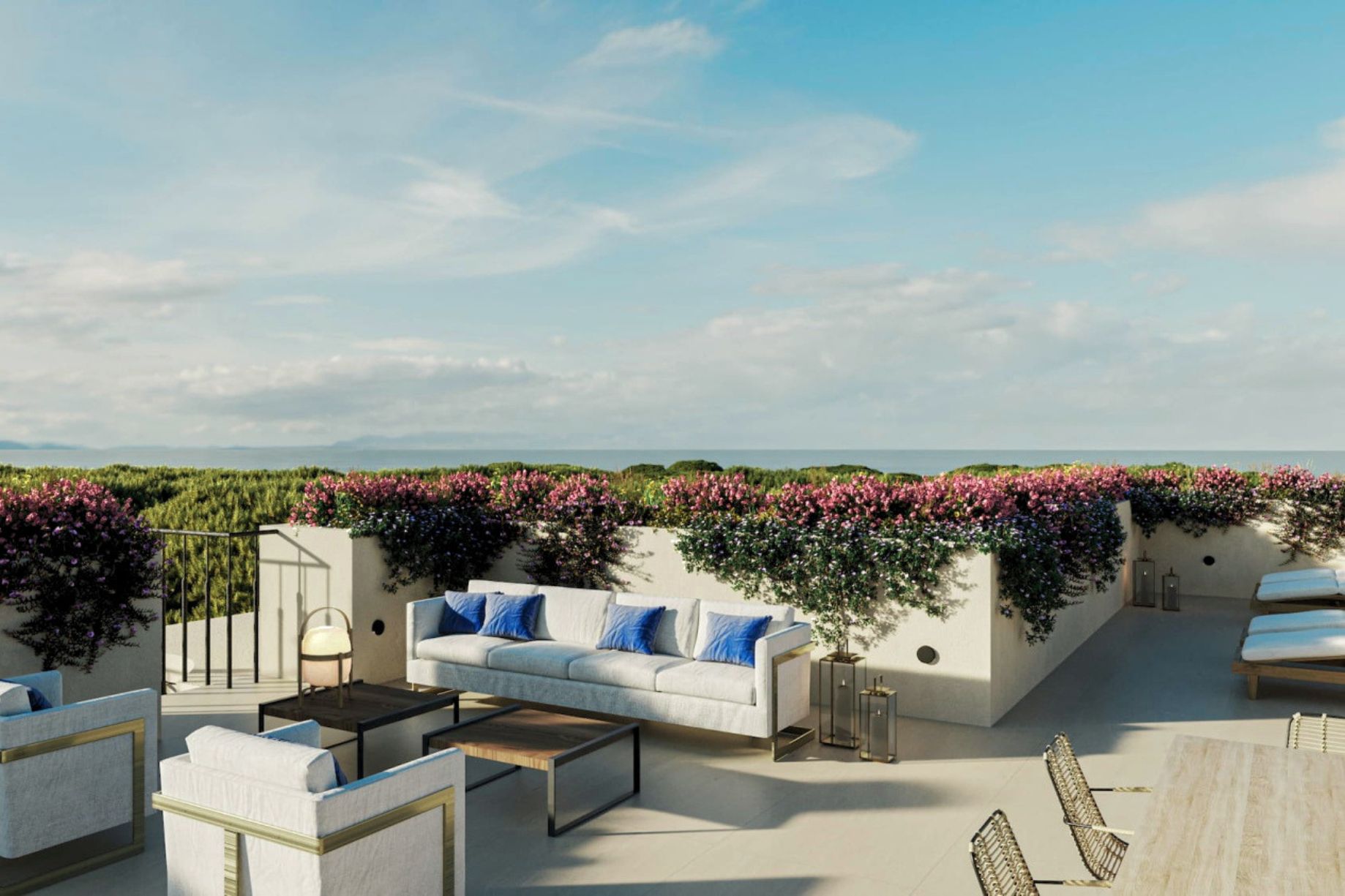 Palamós, Costa Brava, Spain — 2-Bed Penthouse With Sea Views & Roof Terrace 1