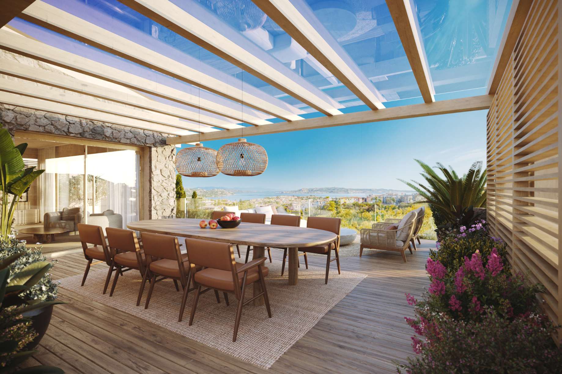 Palau, Sardaigne, Italie — Appartement avec 2 chambres et piscine — photo 3