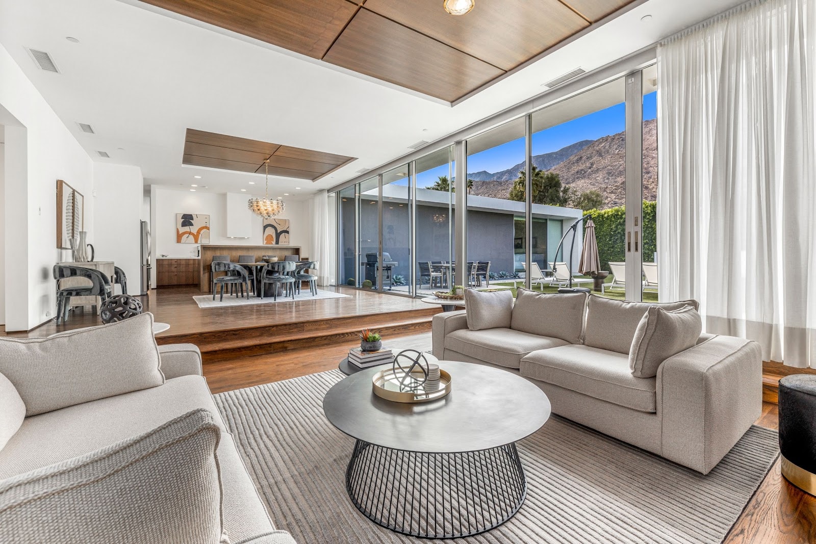 Palm Springs, Californie, États-Unis — Maison avec 3 chambres et piscine — photo 3