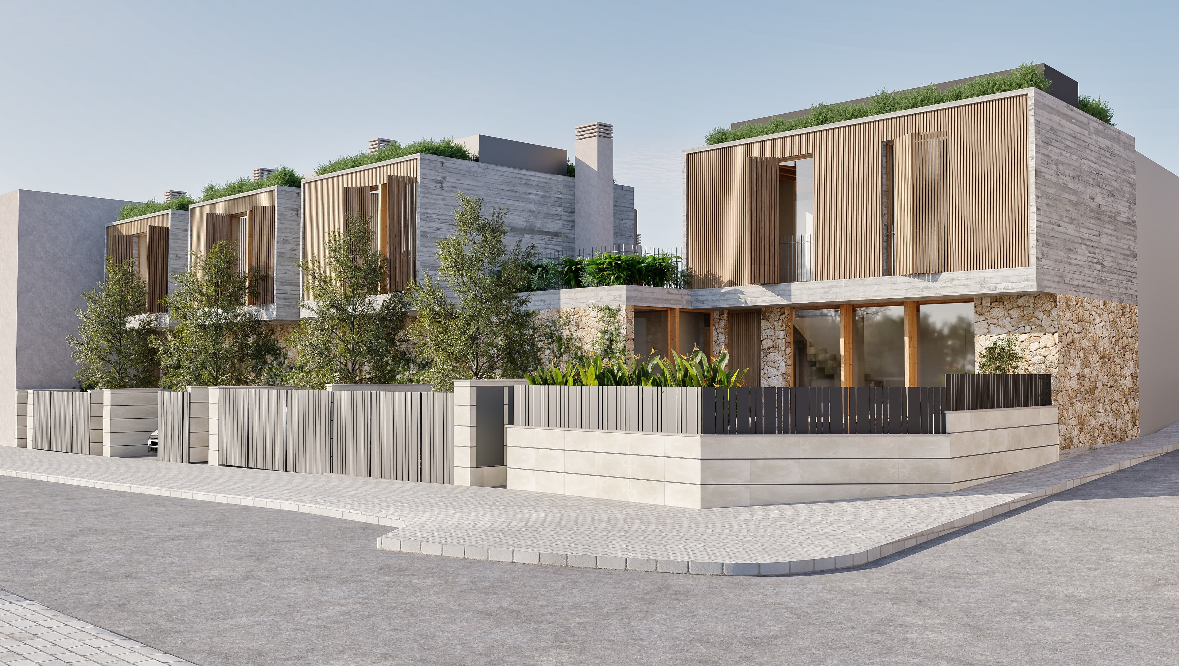 Palma, Mallorca, Spain — 3-Bed Townhouse With Pool 3